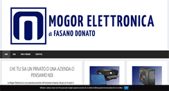 Desktop Screenshot of mogor.it